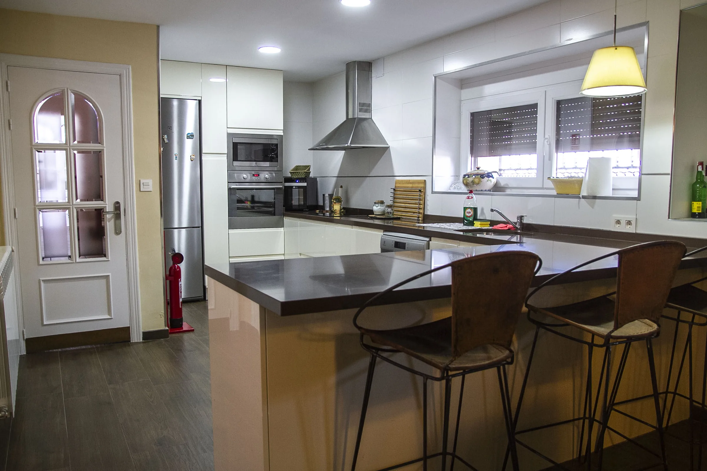 Las Parras — exterior with superior suite, Brazatortas