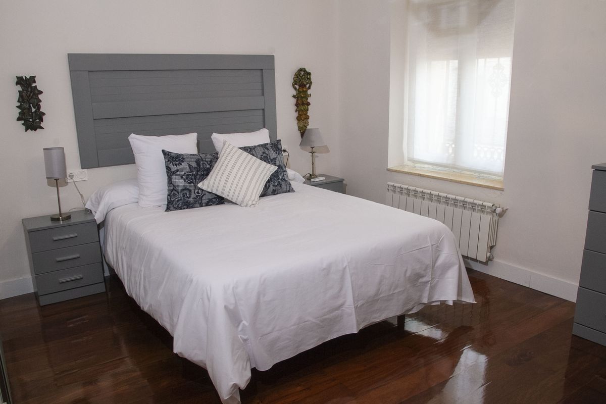 Habitación adaptada para movilidad reducida — Casa El Villar