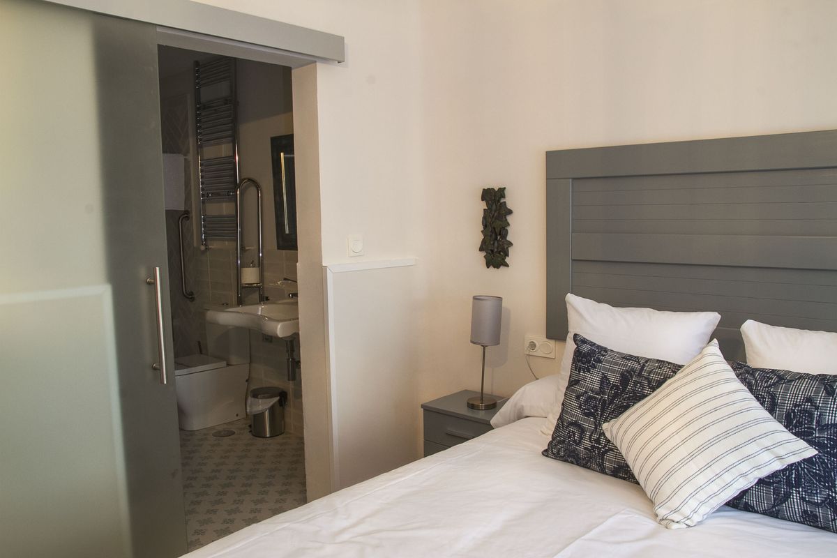 Habitación doble con dos camas - Casa El Villar