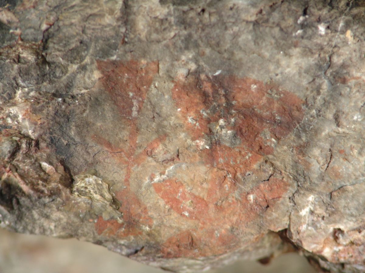 Pinturas Rupestres Peña Escrita
